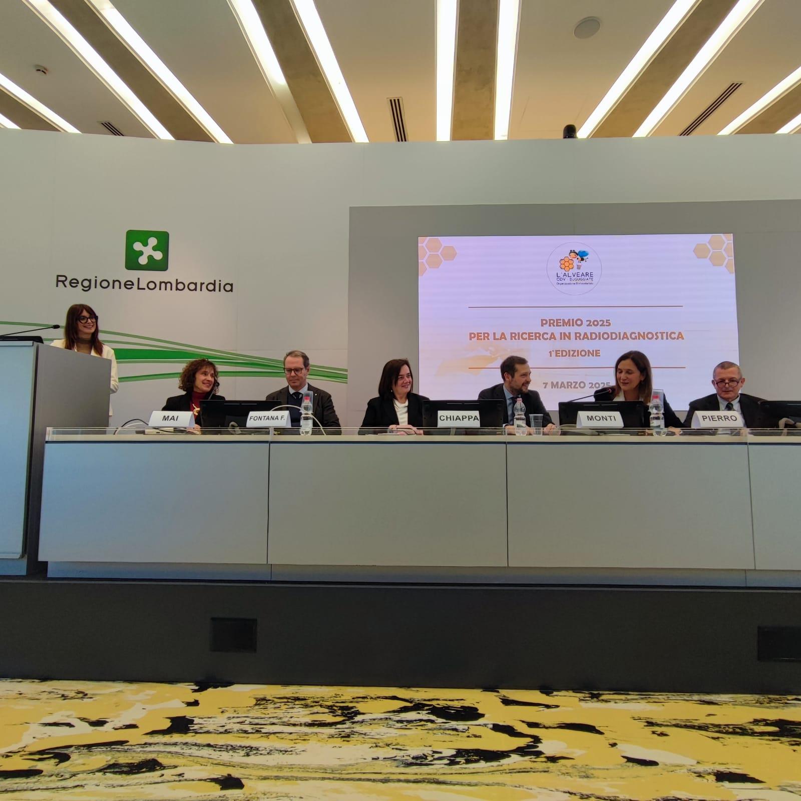 PREMIO 2025 ALLA RICERCA IN RADIODIAGNOSTICA