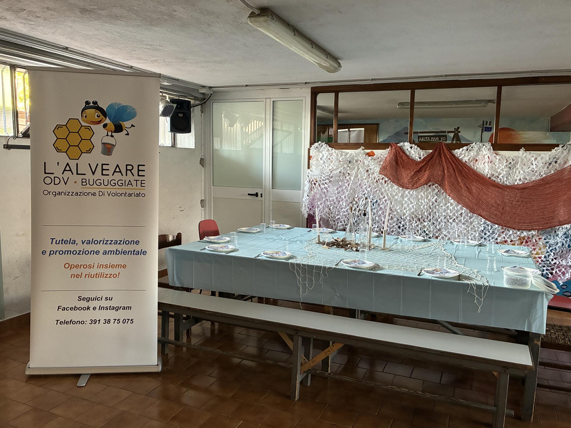 CENA CON BALLO - 10° COMPLEANNO L'ALVEARE 