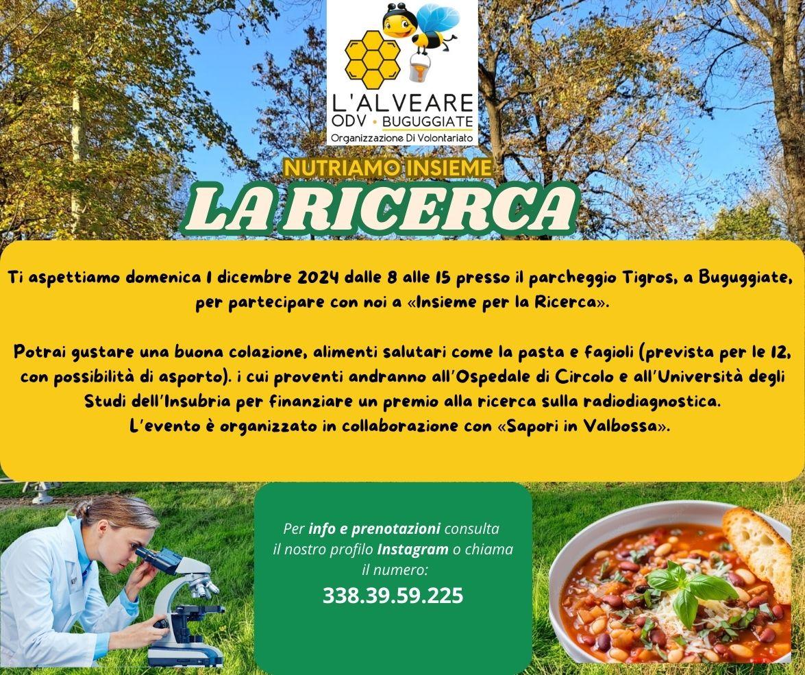 NUTRIAMO LA RICERCA
