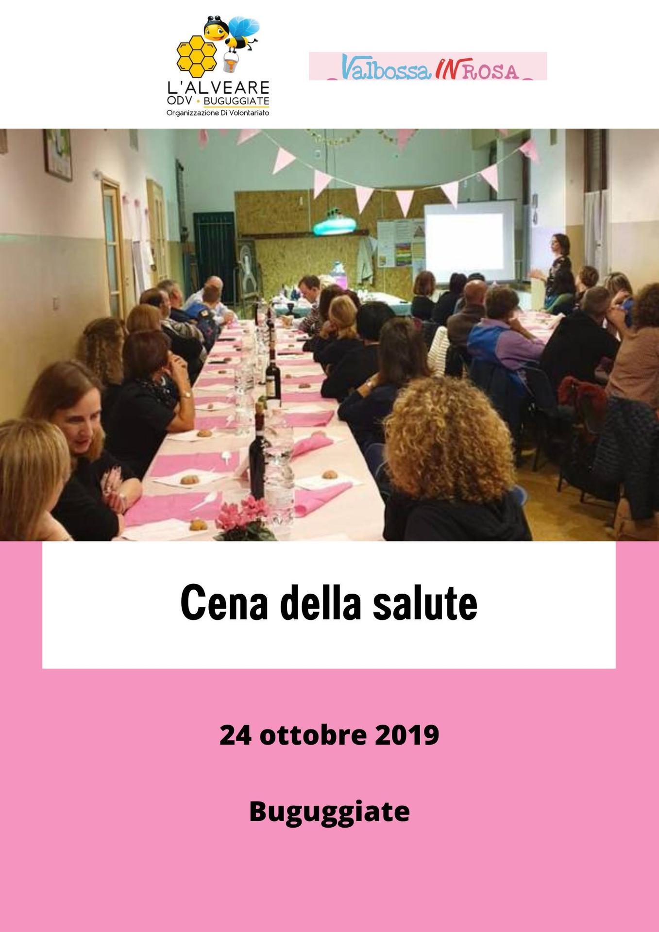 Cena della salute 2019