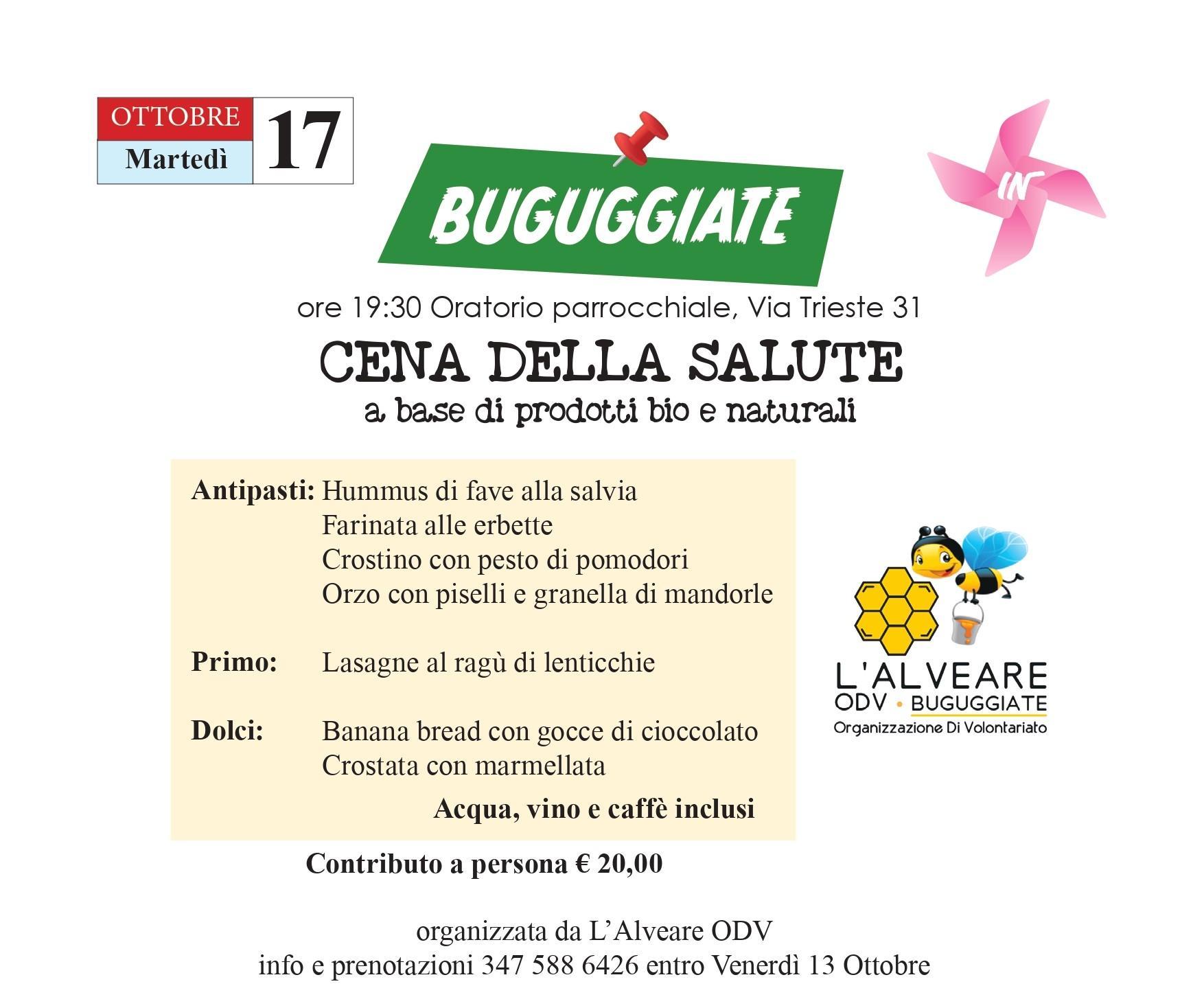 Cena della salute 2023