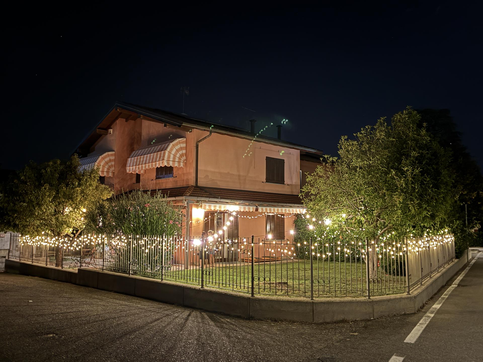 CENA DI MEZZA ESTATE IN GIARDINO