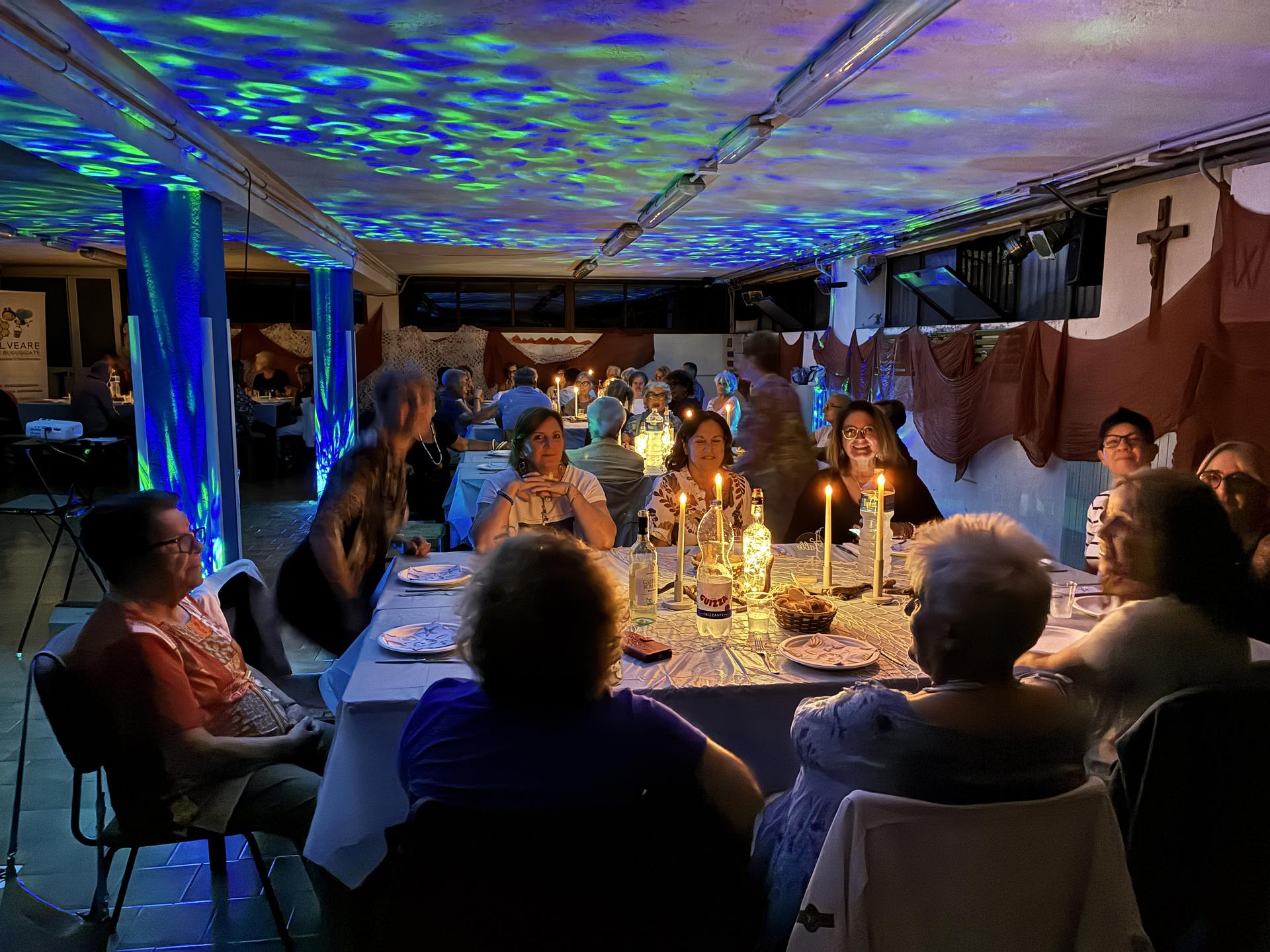 CENA CON BALLO - 10° COMPLEANNO L'ALVEARE 