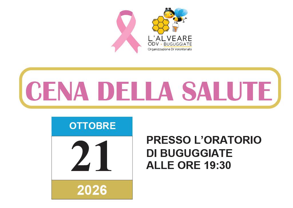 CENA DELLA SALUTE 2026