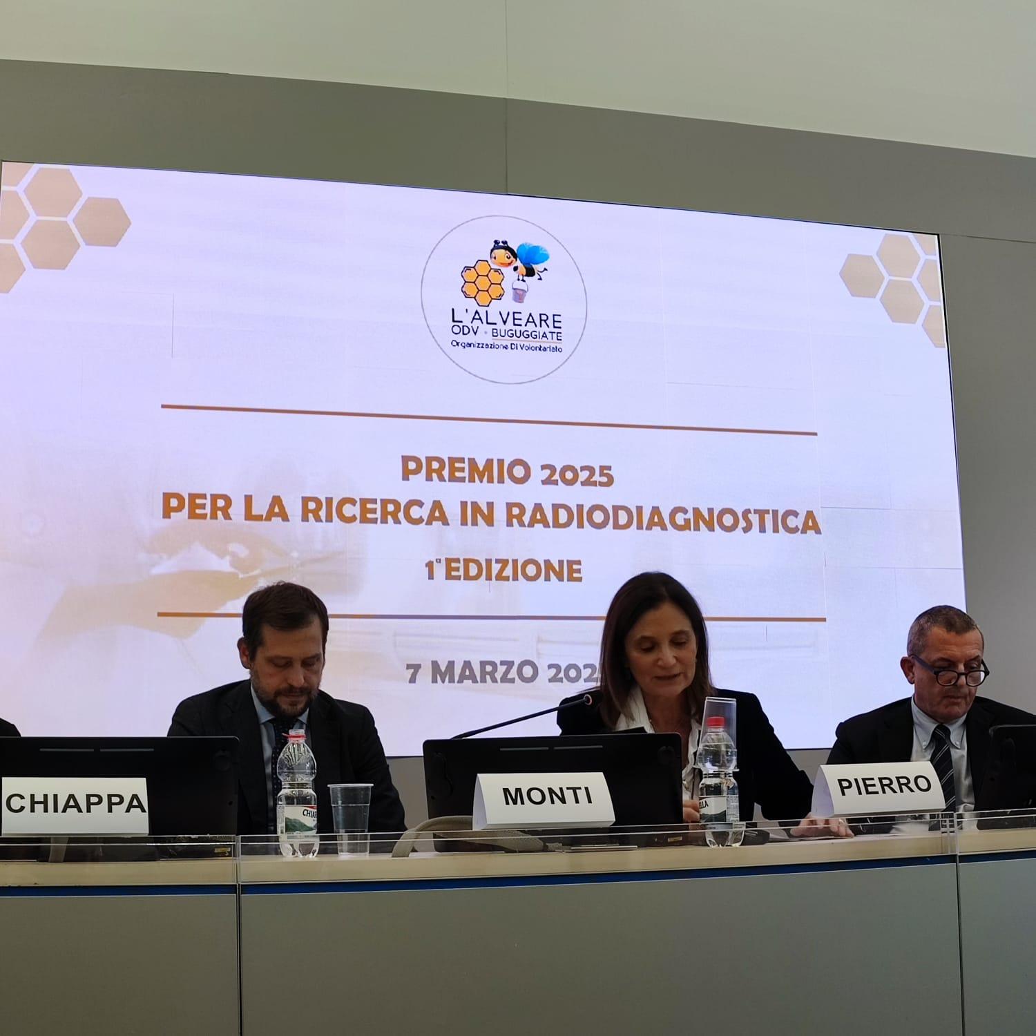 PREMIO 2025 ALLA RICERCA IN RADIODIAGNOSTICA